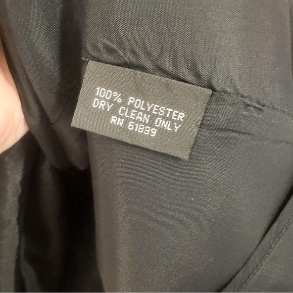 NEW TERI JON BY RICKIE FREEMAN Giraffe Print Shirtdress sz 4 $480 - Picture 8 of 8